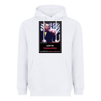 White Lost in Translation Poster GIFT Heavyweight Hoodie - trangStudio