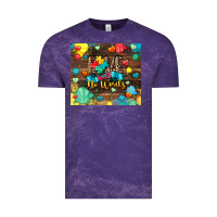Cloud Purple love needs no words Vintage Tee - CowGirlArtShop