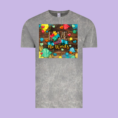 Love Needs No Words Vintage Tee Designed By Cowgirlartshop