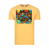 Vintage Mustard love needs no words Vintage Tee - CowGirlArtShop