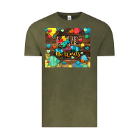 Vintage Olive love needs no words Vintage Tee - CowGirlArtShop