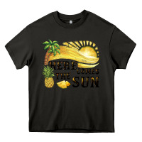 Asphalt here comes the sun Heavy Core Tee - BarkalooDesign