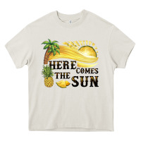 Here Comes The Sun Heavy Core Tee | Teevron