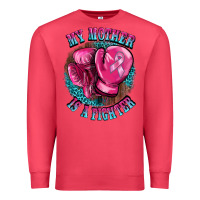 Cardinal my mother is a fighter Premium Sweatshirt - BarkalooDesign