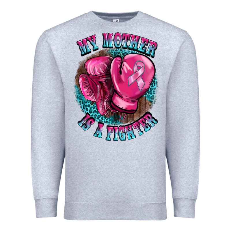 My Mother Is A Fighter Premium Sweatshirt by BarkalooDesign | Teevron