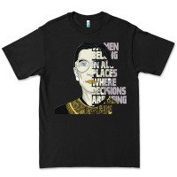 Black RBG Ruth Bader Ginsburg Women Belong In All Places Premium Tee - Bettercallsaul