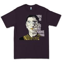 Plum RBG Ruth Bader Ginsburg Women Belong In All Places Premium Tee - Bettercallsaul
