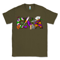 Army Green Halloween CNA Certified Nursing Assistant Classic Tee - NancyCooperArtShop
