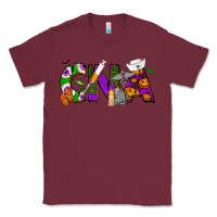 Burgundy Halloween CNA Certified Nursing Assistant Classic Tee - NancyCooperArtShop