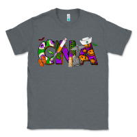 Charcoal Heather Halloween CNA Certified Nursing Assistant Classic Tee - NancyCooperArtShop