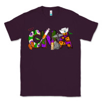 Plum Halloween CNA Certified Nursing Assistant Classic Tee - NancyCooperArtShop