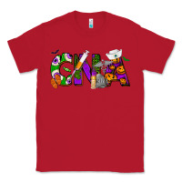 Red Halloween CNA Certified Nursing Assistant Classic Tee - NancyCooperArtShop
