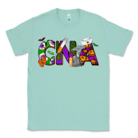 Seafoam Halloween CNA Certified Nursing Assistant Classic Tee - NancyCooperArtShop