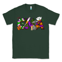 Sports Green Halloween CNA Certified Nursing Assistant Classic Tee - NancyCooperArtShop