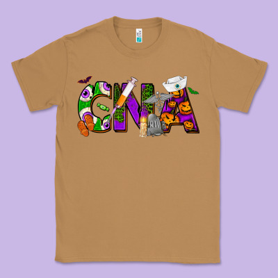 Halloween Cna Certified Nursing Assistant Classic Tee Designed By Nancycooperartshop