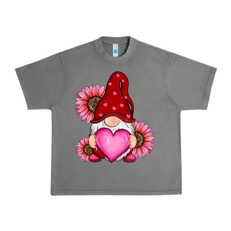 Valentine's Day With Sunflowers Gnomes Urban Heavy Tee by RanaPortraitStore | Teevron