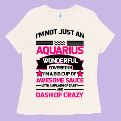 Aquarius Woman Ladies Tee Designed By Bettercallsaul
