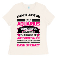 Bone Aquarius Woman Ladies Tee - Bettercallsaul