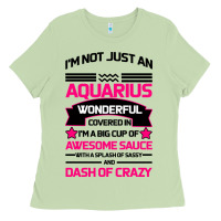 Matcha Aquarius Woman Ladies Tee - Bettercallsaul
