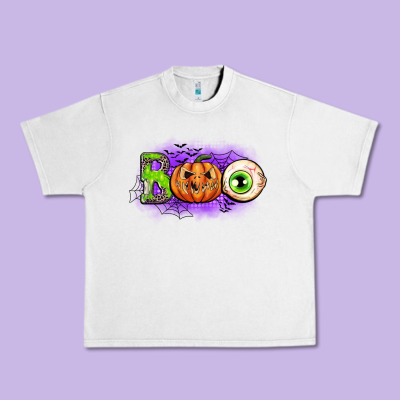 Boo Urban Heavy Tee Designed By Cowgirlartshop
