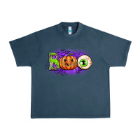 Midnight Navy boo Urban Heavy Tee - CowGirlArtShop