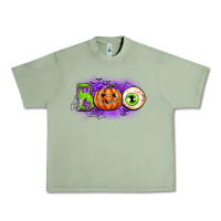 Oil Green boo Urban Heavy Tee - CowGirlArtShop