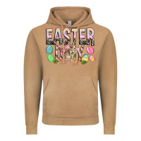Easter Day With Rabbit Vintage Hoodie | Teevron