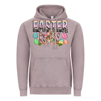 Vintage Zinc Easter Day with rabbit Vintage Hoodie - HowdyJamesFarm