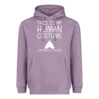 Lavender moth easy halloween human costume insect owlet diy gift t shirt Heavyweight Hoodie - trangStudio