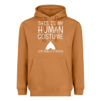 Meerkat moth easy halloween human costume insect owlet diy gift t shirt Heavyweight Hoodie - trangStudio