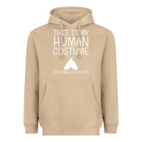 Mushroom moth easy halloween human costume insect owlet diy gift t shirt Heavyweight Hoodie - trangStudio