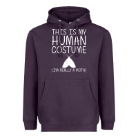 Plum moth easy halloween human costume insect owlet diy gift t shirt Heavyweight Hoodie - trangStudio