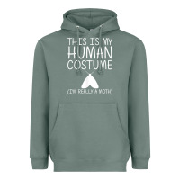 Sage moth easy halloween human costume insect owlet diy gift t shirt Heavyweight Hoodie - trangStudio