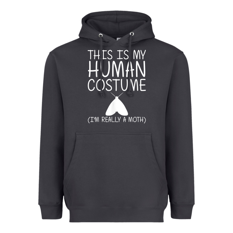 Moth Easy Halloween Human Costume Insect Owlet Diy Gift T Shirt Heavyweight Hoodie by trangStudio | Teevron