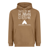 Toasted Coconut moth easy halloween human costume insect owlet diy gift t shirt Heavyweight Hoodie - trangStudio