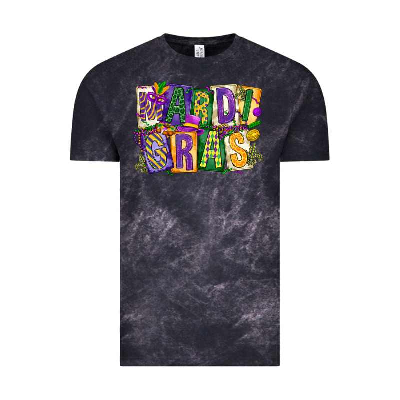 Mardi  Gras Vintage Tee by CowGirlArtShop | Teevron