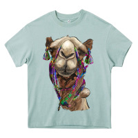 Arona tie dye camel Heavy Core Tee - BarkalooDesign