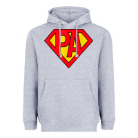 Heather Grey physician assistant super hero pa costume halloween gifts t shirt Heavyweight Hoodie - trangStudio