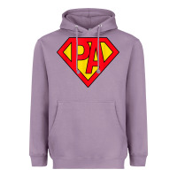 Lavender physician assistant super hero pa costume halloween gifts t shirt Heavyweight Hoodie - trangStudio