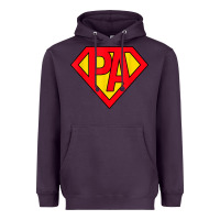 Plum physician assistant super hero pa costume halloween gifts t shirt Heavyweight Hoodie - trangStudio