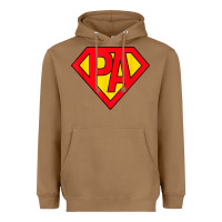 Physician Assistant Super Hero Pa Costume Halloween Gifts T Shirt Heavyweight Hoodie | Teevron
