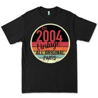 Black 15th Birthday gift Vintage 2004 Premium Tee - Bettercallsaul