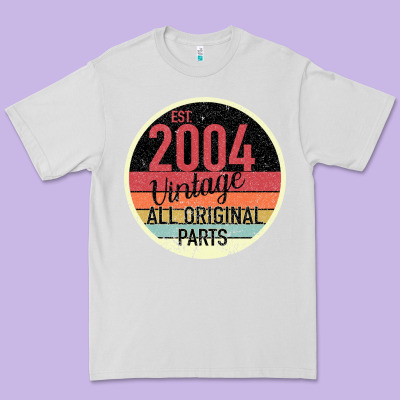 15th Birthday Gift Vintage 2004 Premium Tee Designed By Bettercallsaul