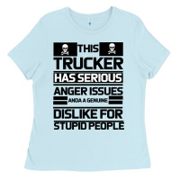 Trucker Ladies Tee | Teevron