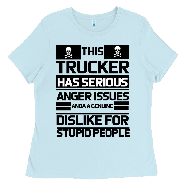 Trucker Ladies Tee by Bettercallsaul | Teevron