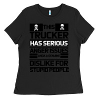 Black TRUCKER Ladies Tee - Bettercallsaul