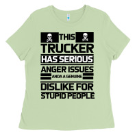 Matcha TRUCKER Ladies Tee - Bettercallsaul