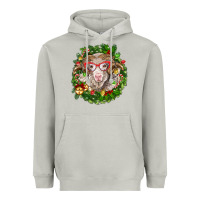 Moon Dust Christmas merino Heavyweight Hoodie - BarkalooDesign
