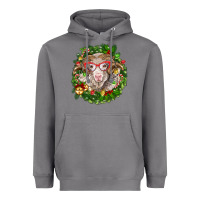 Storm Christmas merino Heavyweight Hoodie - BarkalooDesign