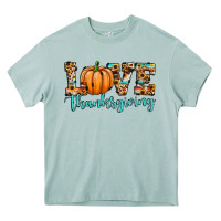 Arona love thanksgiving pumpkin Heavy Core Tee - JahusDesignShop